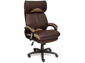Кресло офисное Duke кожзам коричневый в Карабаше - karabash.mebel74.com | фото