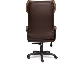 Кресло офисное Duke кожзам коричневый в Карабаше - karabash.mebel74.com | фото 2
