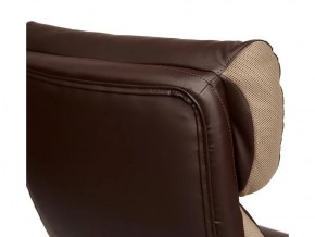Кресло офисное Duke кожзам коричневый в Карабаше - karabash.mebel74.com | фото 4