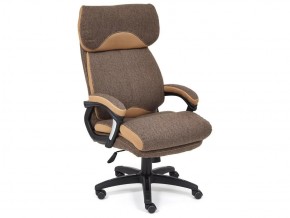 Кресло офисное Duke ткань коричневый/бронзовый в Карабаше - karabash.mebel74.com | фото