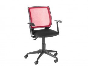 Кресло офисное Эксперт Т-эрго черный/красный в Карабаше - karabash.mebel74.com | фото