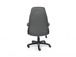 Кресло офисное Inter флок серый в Карабаше - karabash.mebel74.com | фото 4