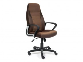 Кресло офисное Inter ткань коричневый в Карабаше - karabash.mebel74.com | фото