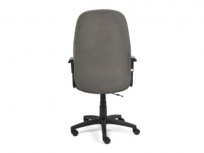 Кресло офисное Leader флок серый в Карабаше - karabash.mebel74.com | фото 3