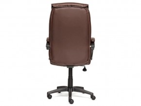 Кресло офисное Oreon кожзам коричневый 36-36 в Карабаше - karabash.mebel74.com | фото 3