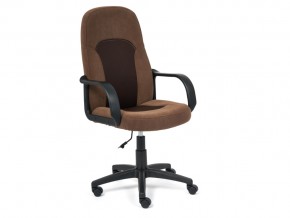Кресло офисное Parma флок коричневый в Карабаше - karabash.mebel74.com | фото 1