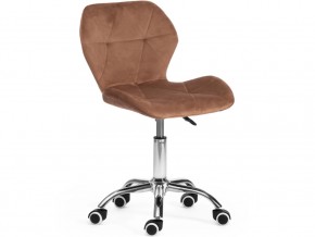 Кресло офисное Recaro mod.007 вельвет коричневый в Карабаше - karabash.mebel74.com | фото