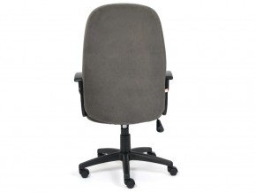 Кресло офисное СН747 флок серый в Карабаше - karabash.mebel74.com | фото 4