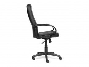 Кресло офисное СН747 кожзам черный в Карабаше - karabash.mebel74.com | фото 3