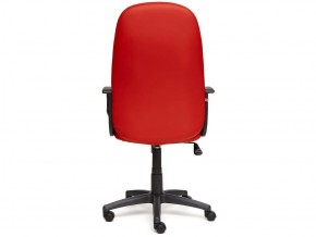 Кресло офисное СН747 кожзам красный в Карабаше - karabash.mebel74.com | фото 3