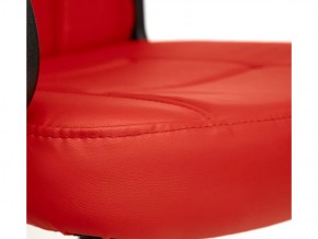 Кресло офисное СН747 кожзам красный в Карабаше - karabash.mebel74.com | фото 4