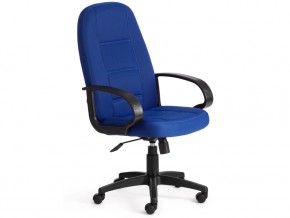 Кресло офисное СН747 ткань синий TW-10 в Карабаше - karabash.mebel74.com | фото
