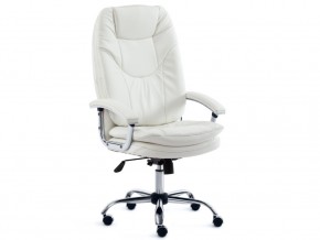 Кресло офисное Softy lux кожам белый в Карабаше - karabash.mebel74.com | фото