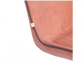 Кресло офисное Style флок розовый в Карабаше - karabash.mebel74.com | фото 4
