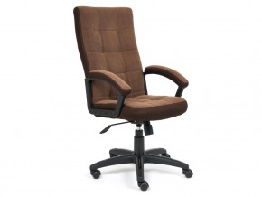 Кресло офисное Trendy флок коричневый в Карабаше - karabash.mebel74.com | фото