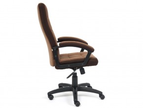 Кресло офисное Trendy флок коричневый в Карабаше - karabash.mebel74.com | фото 3