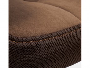 Кресло офисное Trendy флок коричневый в Карабаше - karabash.mebel74.com | фото 5