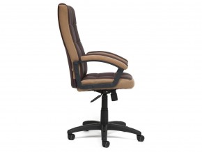 Кресло офисное Trendy кожзам коричневый в Карабаше - karabash.mebel74.com | фото 3