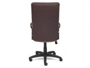 Кресло офисное Trendy кожзам коричневый в Карабаше - karabash.mebel74.com | фото 4