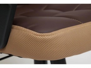 Кресло офисное Trendy кожзам коричневый в Карабаше - karabash.mebel74.com | фото 5