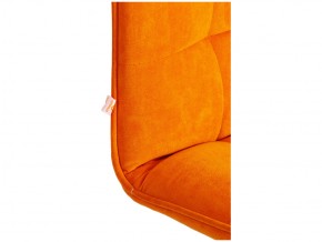 Кресло офисное Zero флок оранжевый в Карабаше - karabash.mebel74.com | фото 4