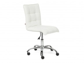 Кресло офисное Zero кожзам белый в Карабаше - karabash.mebel74.com | фото