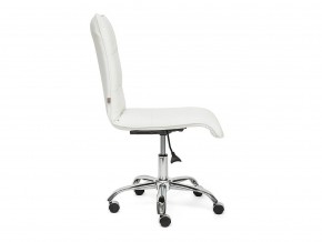 Кресло офисное Zero кожзам белый в Карабаше - karabash.mebel74.com | фото 3