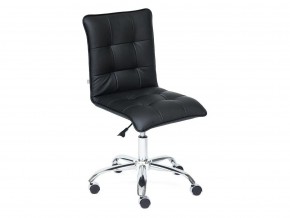 Кресло офисное Zero кожзам черный в Карабаше - karabash.mebel74.com | фото
