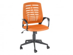 Кресло оператора Ирис стандарт оранжевый в Карабаше - karabash.mebel74.com | фото 1