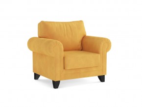Кресло Орландо велюр аватар горчичный в Карабаше - karabash.mebel74.com | фото