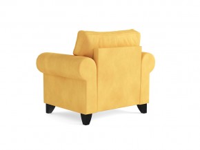 Кресло Орландо велюр аватар горчичный в Карабаше - karabash.mebel74.com | фото 2