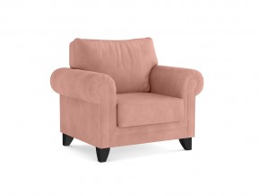 Кресло Орландо велюр аватар розовый 305 в Карабаше - karabash.mebel74.com | фото