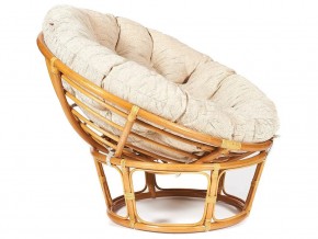 Кресло Papasan 23/01 W с подушкой Honey, ткань Старт в Карабаше - karabash.mebel74.com | фото 3