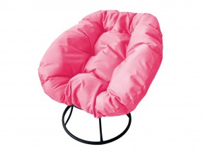 Кресло Пончик без ротанга розовая подушка в Карабаше - karabash.mebel74.com | фото