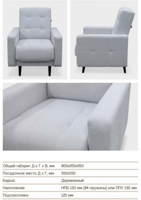 Кресло Сканди в Карабаше - karabash.mebel74.com | фото 3