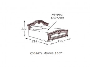 Кровать 2-х спальная 1600*2000 с ортопедом в Карабаше - karabash.mebel74.com | фото