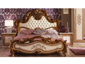 Кровать 2-х спальная Анита 1600 с основанием в Карабаше - karabash.mebel74.com | фото