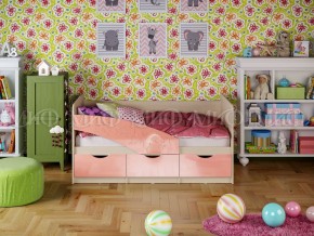 Кровать Бабочки 1600 Розовый металлик в Карабаше - karabash.mebel74.com | фото