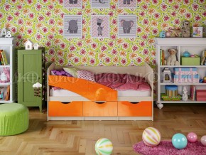 Кровать Бабочки 1800 Оранжевый металлик в Карабаше - karabash.mebel74.com | фото