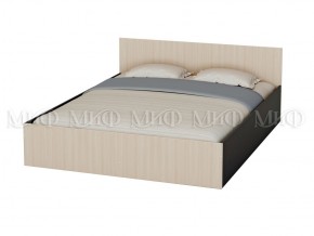 Кровать Бася Миф 1600 венге в Карабаше - karabash.mebel74.com | фото