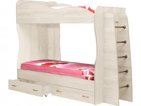 Кровать детская двухъярусная Юниор 1 анкор в Карабаше - karabash.mebel74.com | фото