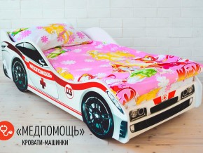 Кровать детская машина Медпомощь в Карабаше - karabash.mebel74.com | фото