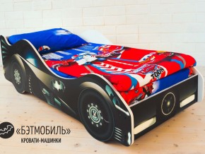 Кровать детская машинка Бэтмобиль в Карабаше - karabash.mebel74.com | фото