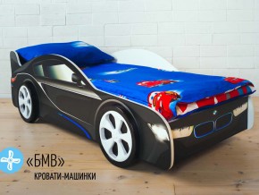 Кровать детская машинка Бэтмобиль в Карабаше - karabash.mebel74.com | фото 2