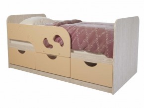 Кровать детская Минима лего 160 крем-брюле в Карабаше - karabash.mebel74.com | фото