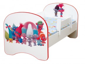 Кровать детская с фотопечатью без ящика Тролли 800*1600 в Карабаше - karabash.mebel74.com | фото