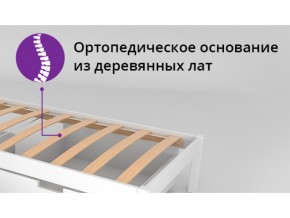 Кровать-домик мягкий Svogen с бортиком графит-мятный в Карабаше - karabash.mebel74.com | фото 2