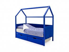Кровать-домик мягкий Svogen с ящиками синий в Карабаше - karabash.mebel74.com | фото