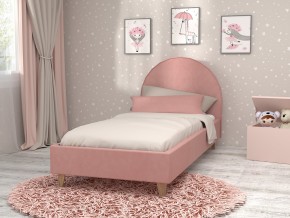 Кровать Эго арт. 014 800 розовый в Карабаше - karabash.mebel74.com | фото