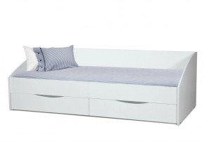 Кровать Фея-3 симметричная 2000х900 белый в Карабаше - karabash.mebel74.com | фото